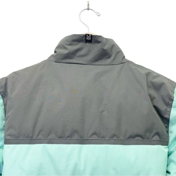 Cotopaxi Tianjin 650F Dridown Canvas Jacket in Mint Slate Size XS Puffer Coat - Picture 10 of 16